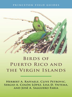 cover image of Birds of Puerto Rico and the Virgin Islands